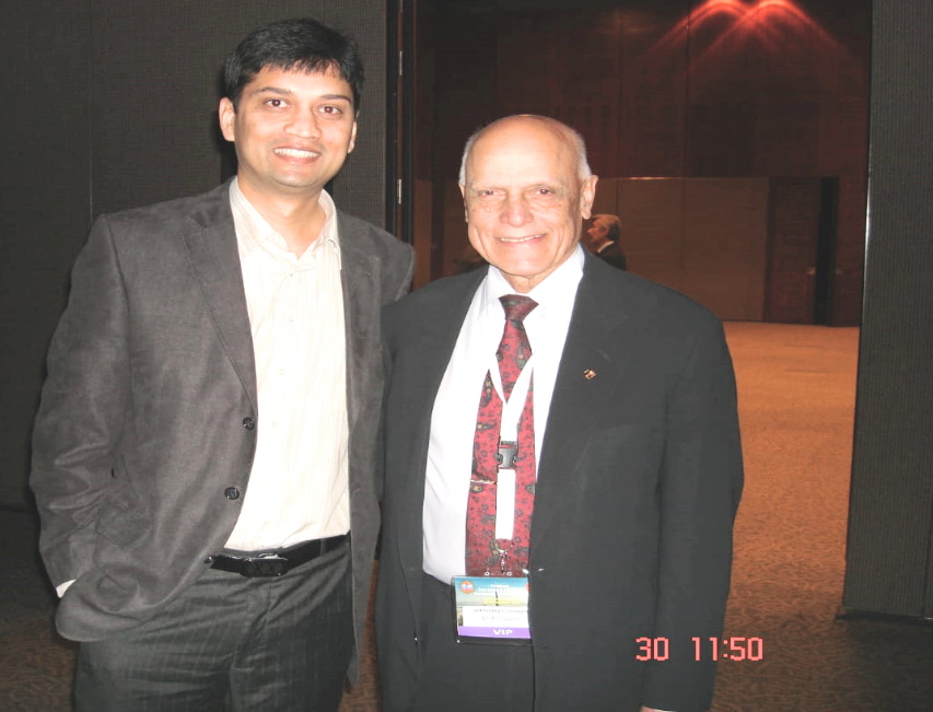 A Pioneer in Knee Replacement with Chitranjan Ranawat