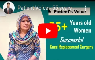 knee replacement surgery 55years women